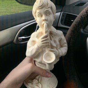 1971 vintage J. Kendrick statue